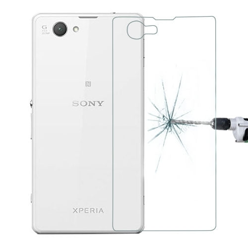0.26mm 9H+ Surface Hardness Explosion-proof Front + Back Tempered Glass Film for Sony Xperia Z1 Compact / Z1 Mini