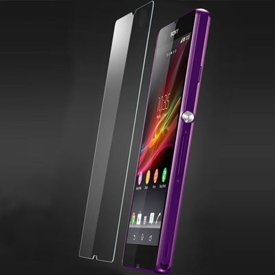 0.26mm 9H+ Surface Hardness Explosion-proof Front + Back Tempered Glass Film for Sony Xperia Z / L36h