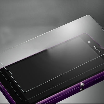 0.26mm 9H+ Surface Hardness Explosion-proof Front + Back Tempered Glass Film for Sony Xperia Z / L36h