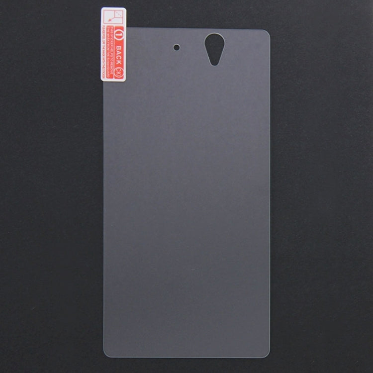 0.26mm 9H+ Surface Hardness Explosion-proof Front + Back Tempered Glass Film for Sony Xperia Z / L36h