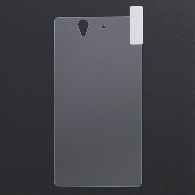 0.26mm 9H+ Surface Hardness Explosion-proof Front + Back Tempered Glass Film for Sony Xperia Z / L36h