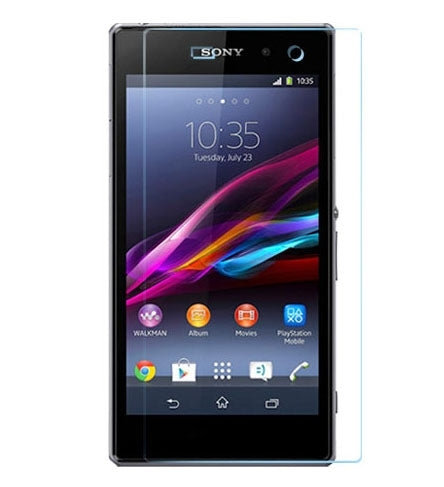 0.26mm 9H+ Surface Hardness Explosion-proof Front + Back Tempered Glass Film for Sony Xperia Z1 / L39h
