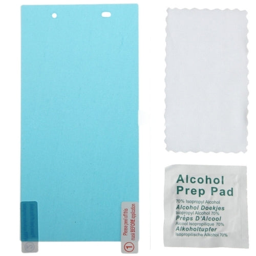 0.26mm 9H+ Surface Hardness Explosion-proof Front + Back Tempered Glass Film for Sony Xperia Z1 / L39h