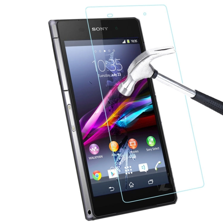 0.26mm 9H+ Surface Hardness Explosion-proof Front + Back Tempered Glass Film for Sony Xperia Z2