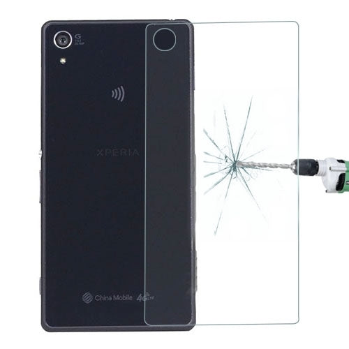 0.26mm 9H+ Surface Hardness Explosion-proof Front + Back Tempered Glass Film for Sony Xperia Z2
