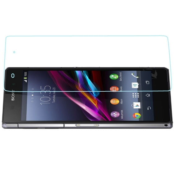 0.26mm 9H+ Surface Hardness Explosion-proof Front + Back Tempered Glass Film for Sony Xperia Z2