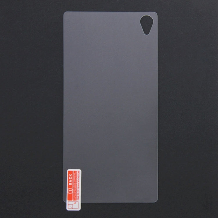 0.26mm 9H+ Surface Hardness Explosion-proof Front + Tempered Glass Film for Sony Xperia Z3