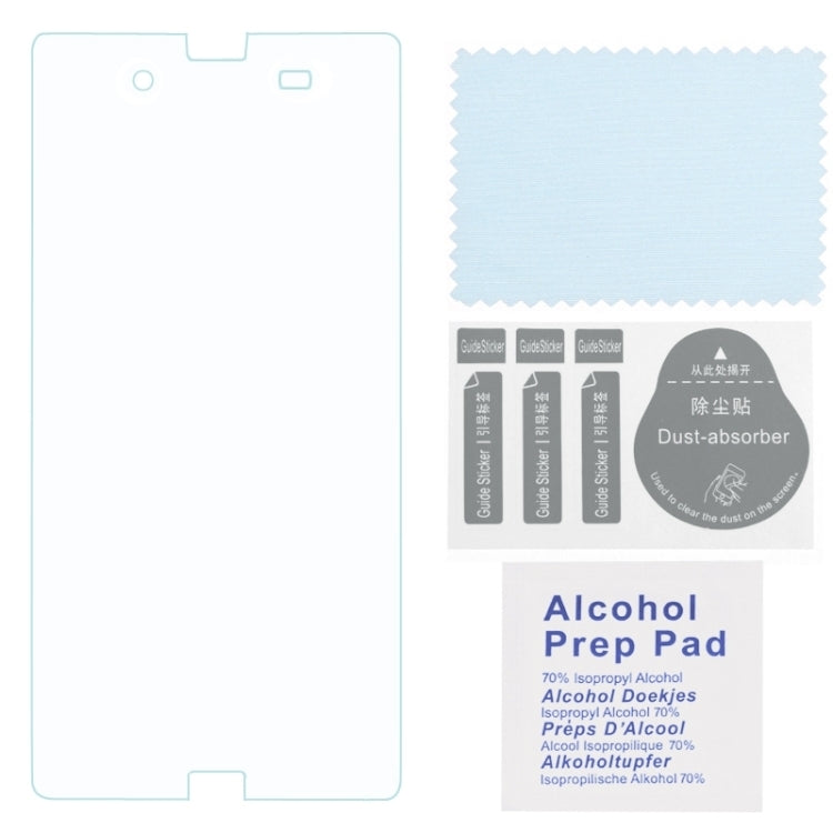 0.26mm 9H+ Surface Hardness Explosion-proof Front + Tempered Glass Film for Sony Xperia Z3