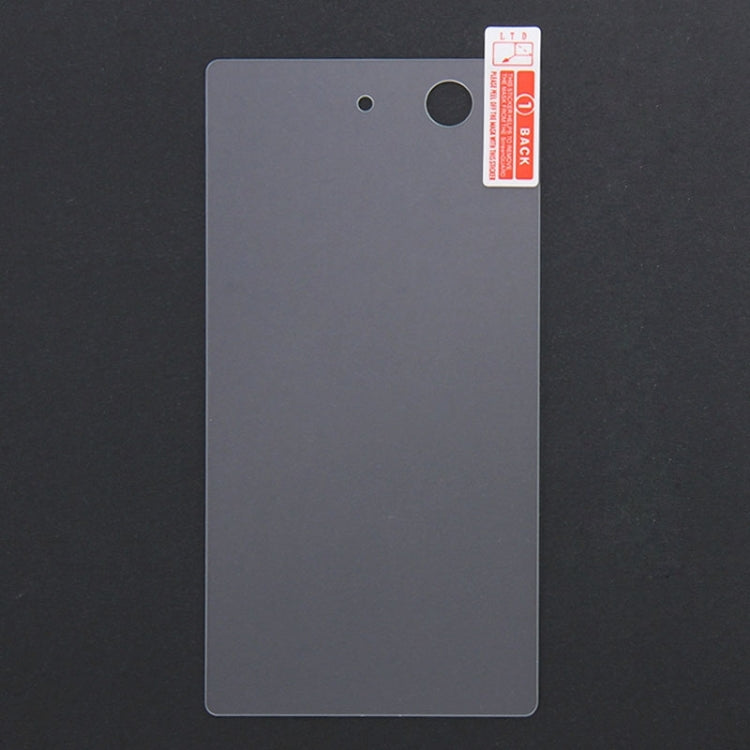 0.26mm 9H+ Surface Hardness Explosion-proof Front + Back Tempered Glass Film for Sony Xperia Z3 Compact / Z3 mini