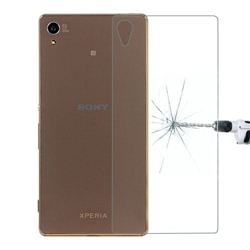 0.26mm 9H+ Surface Hardness Explosion-proof Front + Back Tempered Glass Film for Sony Xperia Z4 / Z3+