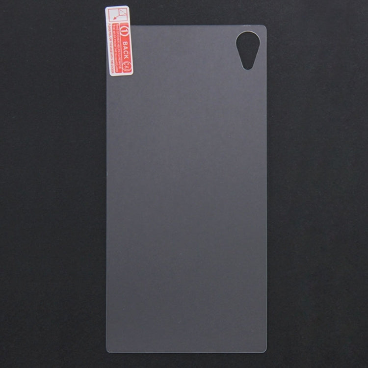 0.26mm 9H+ Surface Hardness Explosion-proof Front + Back Tempered Glass Film for Sony Xperia Z4 / Z3+
