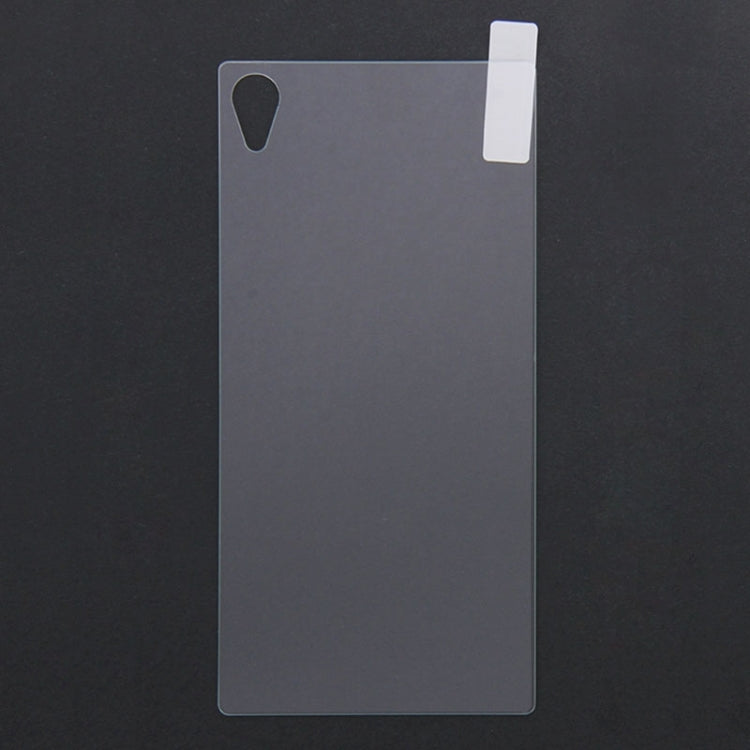 0.26mm 9H+ Surface Hardness Explosion-proof Front + Back Tempered Glass Film for Sony Xperia Z4 / Z3+