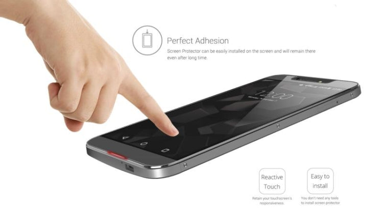 0.3mm 9H Surface Hardness Explosion-proof Tempered Glass Film for UMI IRON PRO