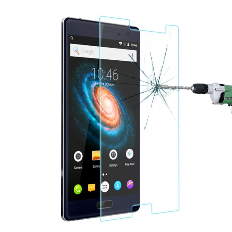 0.3mm 2.5D Blue Light Filter Explosion-proof Tempered Glass Film for Bluboo Xtouch
