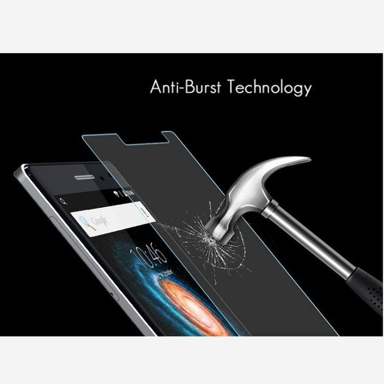 0.3mm 2.5D Blue Light Filter Explosion-proof Tempered Glass Film for Bluboo Xtouch