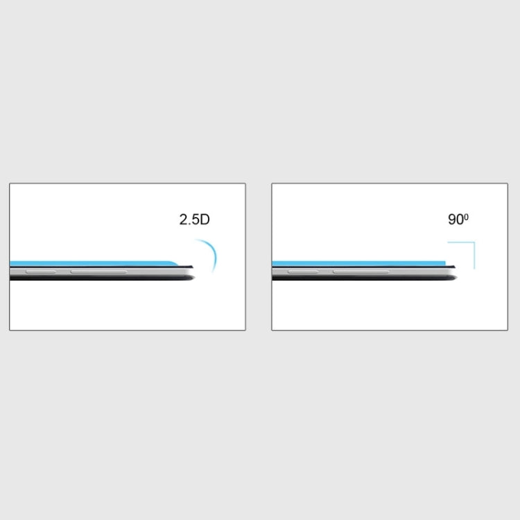 0.3mm 2.5D Blue Light Filter Explosion-proof Tempered Glass Film for Bluboo Xtouch