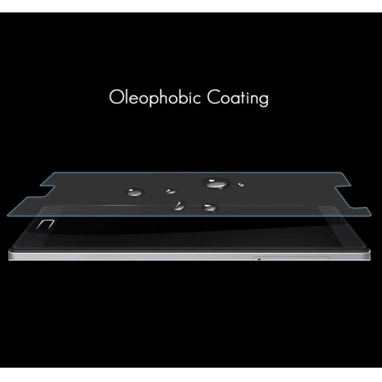 0.3mm 2.5D Blue Light Filter Explosion-proof Tempered Glass Film for Bluboo Xtouch