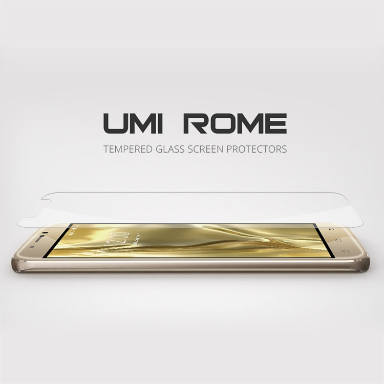 UMI ROME 0.26mm 9H Surface Hardness 2.5D Tempered Glass Film