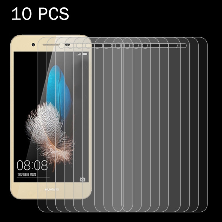 10 PCS for  Huawei Enjoy 5S 0.26mm 9H Surface Hardness 2.5D Explosion-proof Tempered Glass Screen Film