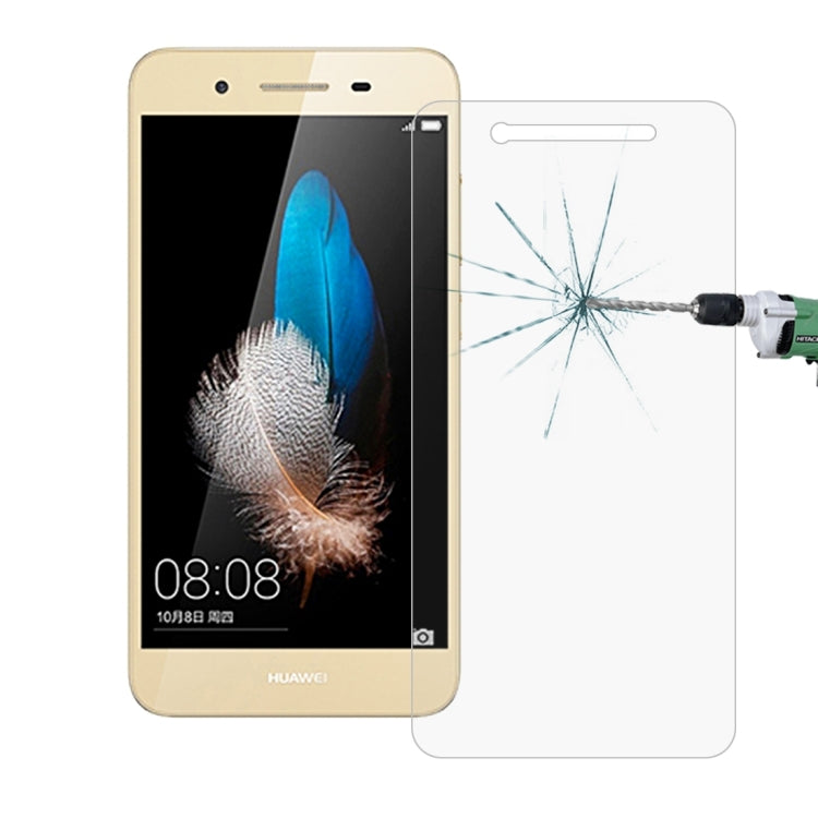 For Huawei Enjoy 5S 0.26mm 9H Surface Hardness 2.5D Explosion-proof Tempered Glass Screen Film