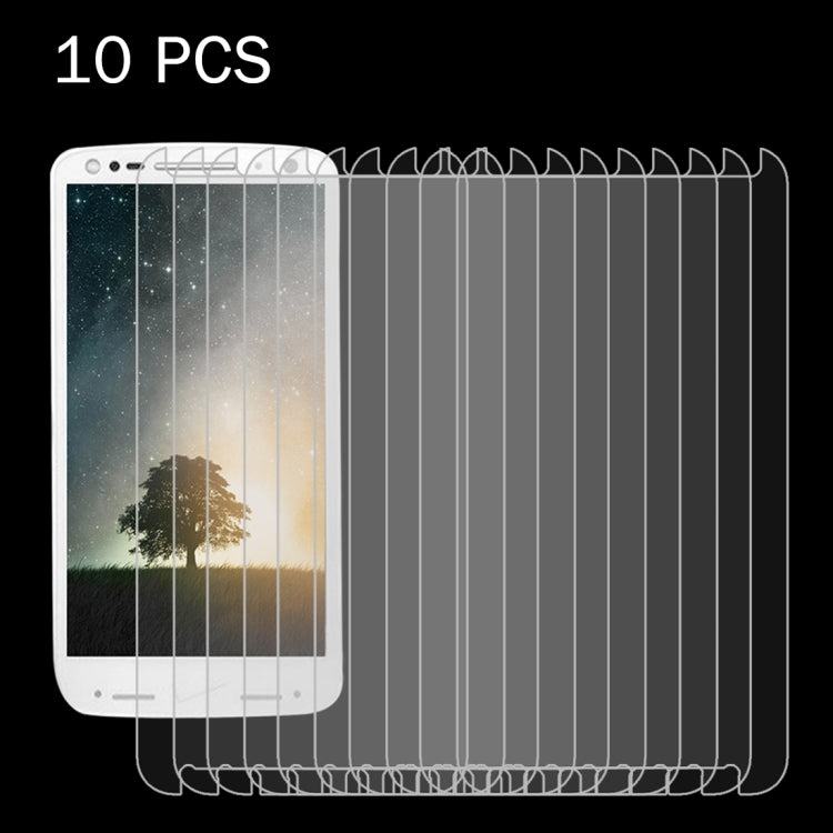 10 PCS for Motorola Moto Droid Turbo 2 0.26mm 9H Surface Hardness 2.5D Explosion-proof Tempered Glass Screen Film