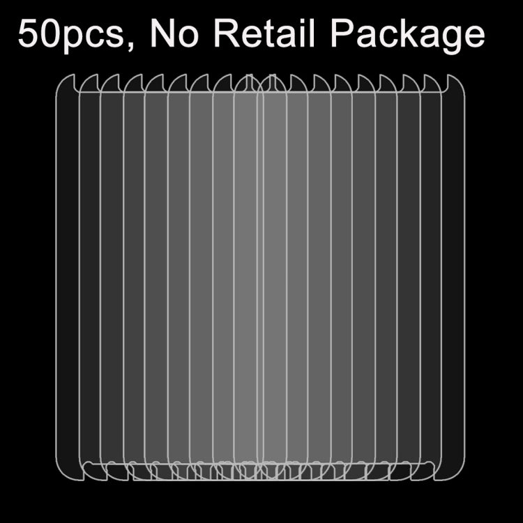 50 PCS for Motorola Moto Droid Turbo 2 0.26mm 9H Surface Hardness 2.5D Explosion-proof Tempered Glass Film, No Retail Package