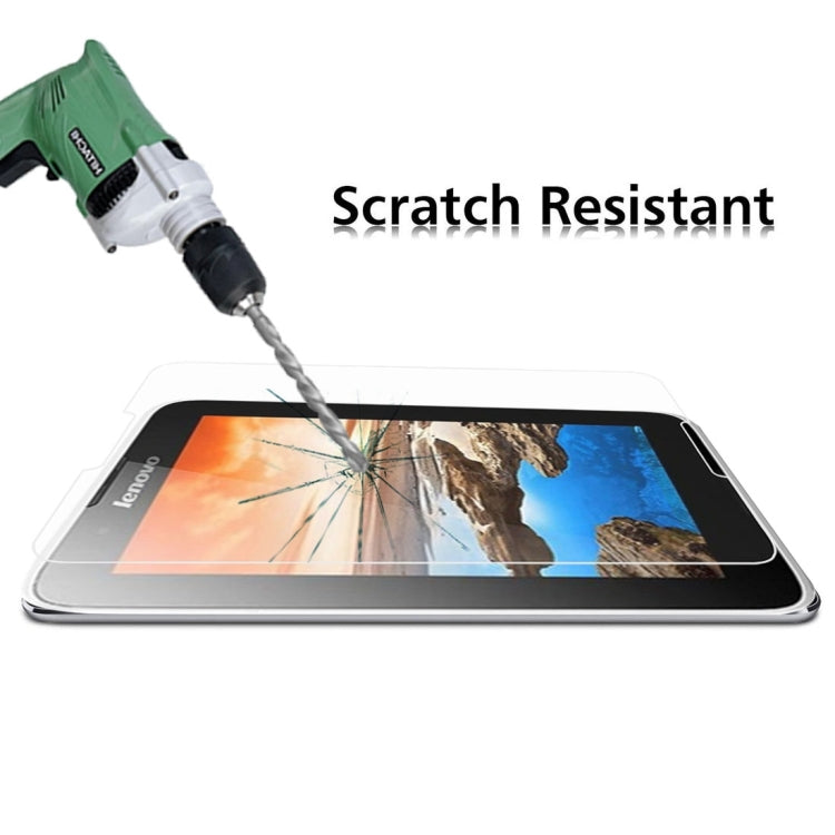 100 PCS for Lenovo A3500 / A7-50 0.4mm 9H+ Surface Hardness 2.5D Explosion-proof Tempered Glass Film