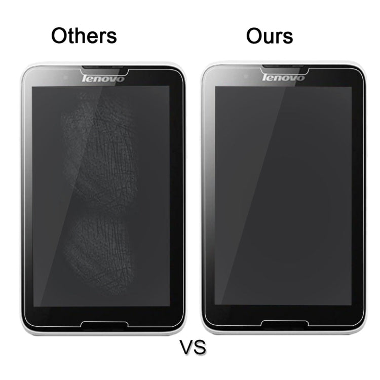 100 PCS for Lenovo A3500 / A7-50 0.4mm 9H+ Surface Hardness 2.5D Explosion-proof Tempered Glass Film