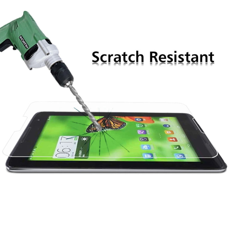 0.4mm 9H+ Surface Hardness 2.5D Explosion-proof Tempered Glass Film for Lenovo A5500 / A8-50