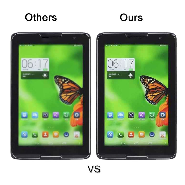 0.4mm 9H+ Surface Hardness 2.5D Explosion-proof Tempered Glass Film for Lenovo A5500 / A8-50