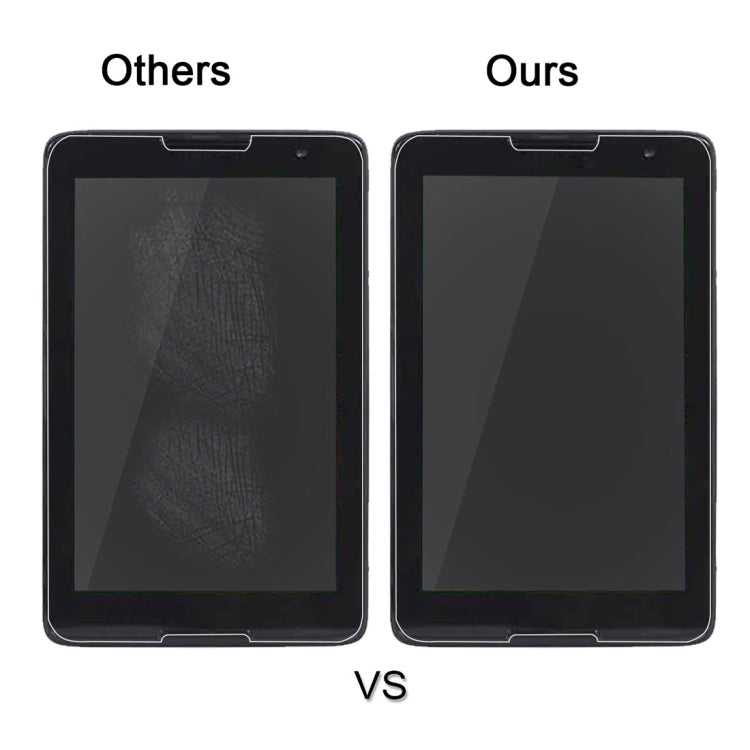 0.4mm 9H+ Surface Hardness 2.5D Explosion-proof Tempered Glass Film for Lenovo A5500 / A8-50