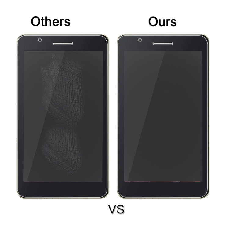 0.4mm 9H+ Surface Hardness 2.5D Explosion-proof Tempered Glass Film for ASUS Fonepad 7 / FE171MG