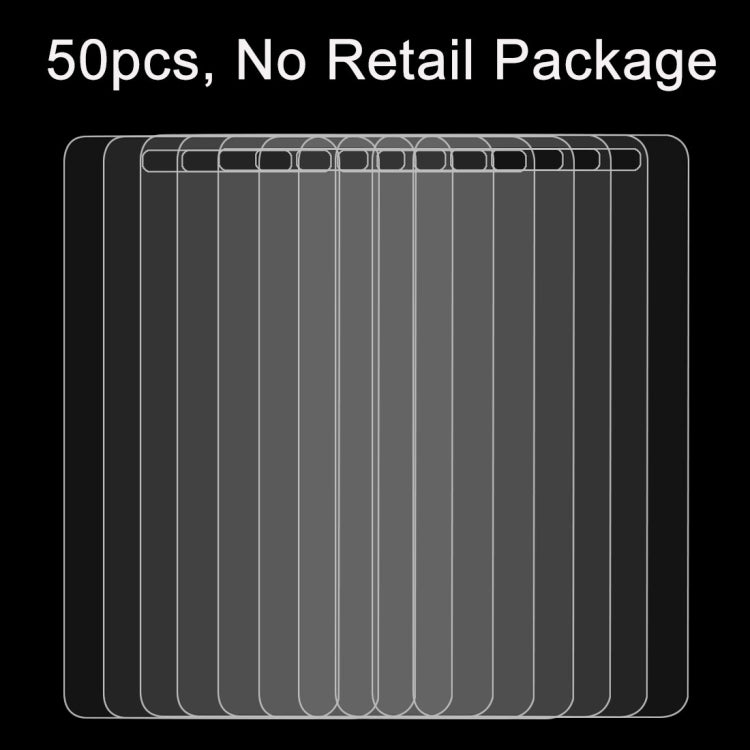 50 PCS for Lenovo S90 / Z2 0.26mm 9H Surface Hardness 2.5D Explosion-proof Tempered Glass Film, No Retail Package