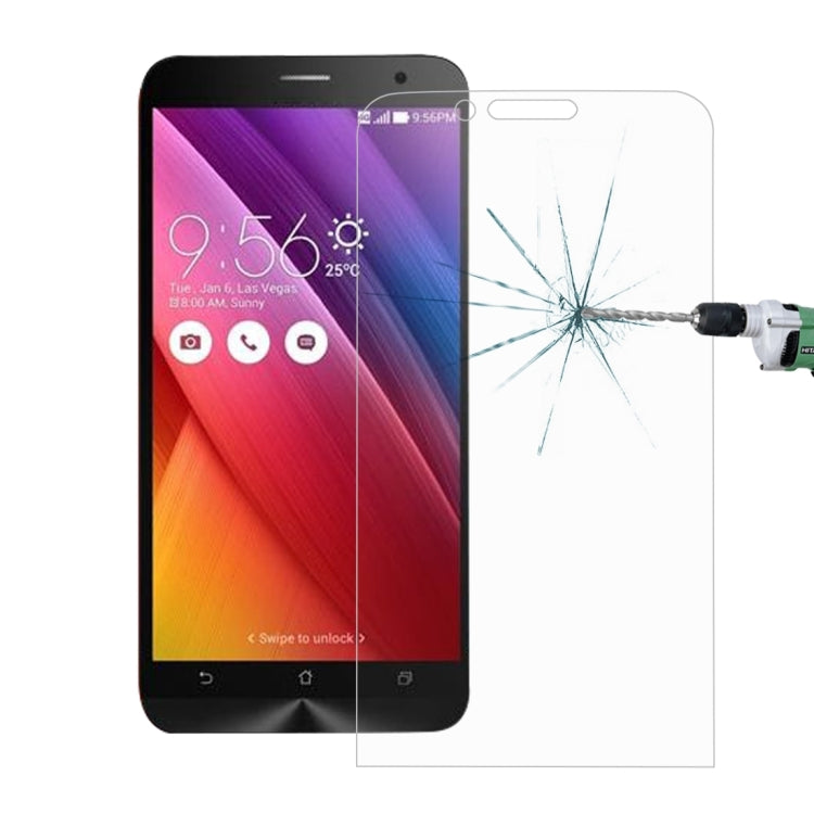 10 PCS for Asus Zenfone Go / ZC500TG 0.26mm 9H Surface Hardness 2.5D Explosion-proof Tempered Glass Screen Film