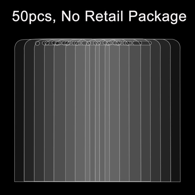 50 PCS for Asus Zenfone Go / ZC500TG 0.26mm 9H Surface Hardness 2.5D Explosion-proof Tempered Glass Film, No Retail Package