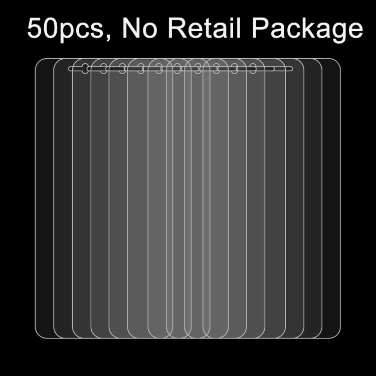 50 PCS for Lenovo Vibe Shot 0.26mm 9H Surface Hardness 2.5D Explosion-proof Tempered Glass Film, No Retail Package