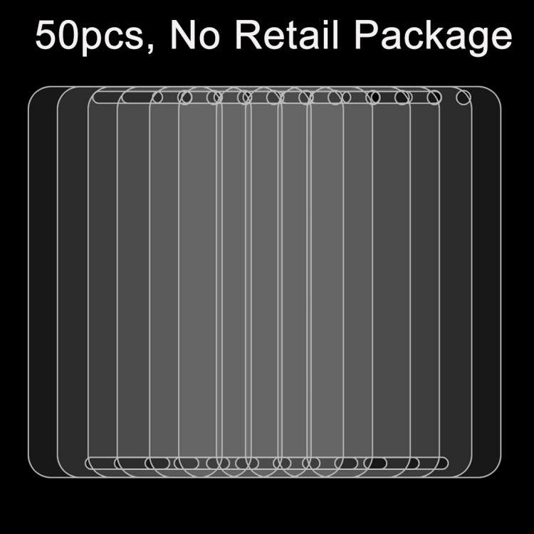 50 PCS for Motorola Moto G (3rd gen) 0.26mm 9H Surface Hardness 2.5D Explosion-proof Tempered Glass Film, No Retail Package