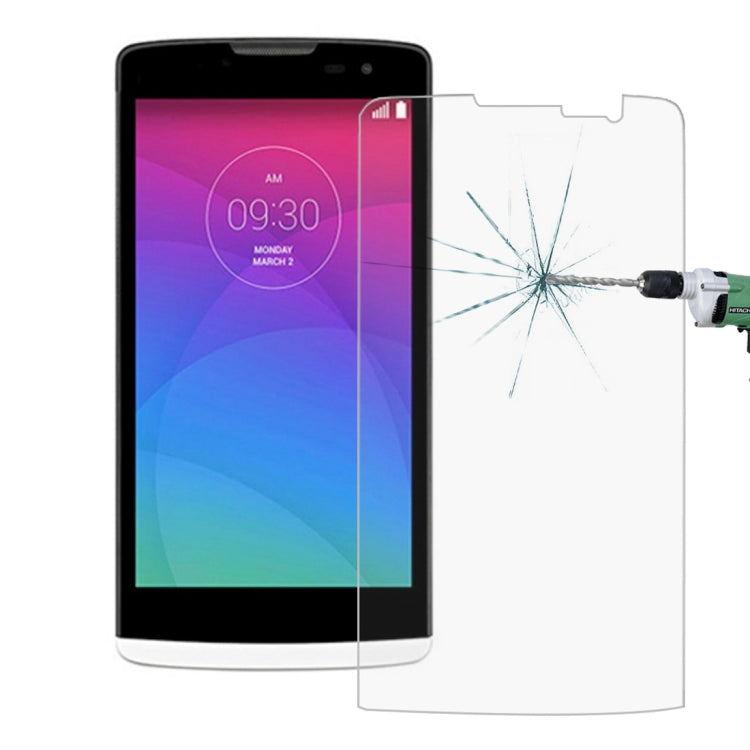 For LG Leon / C40 0.26mm 9H+ Surface Hardness 2.5D Explosion-proof Tempered Glass Film