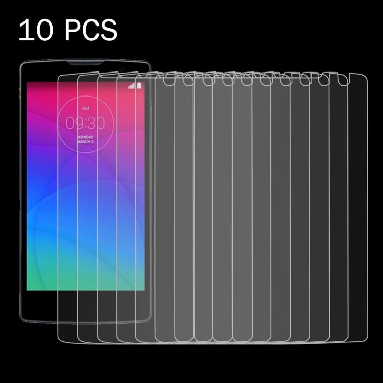 10 PCS for LG Joy 0.26mm 9H+ Surface Hardness 2.5D Explosion-proof Tempered Glass Film