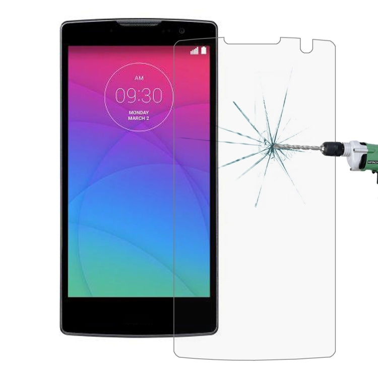 50 PCS for LG Joy 0.26mm 9H Surface Hardness 2.5D Explosion-proof Tempered Glass Film, No Retail Package