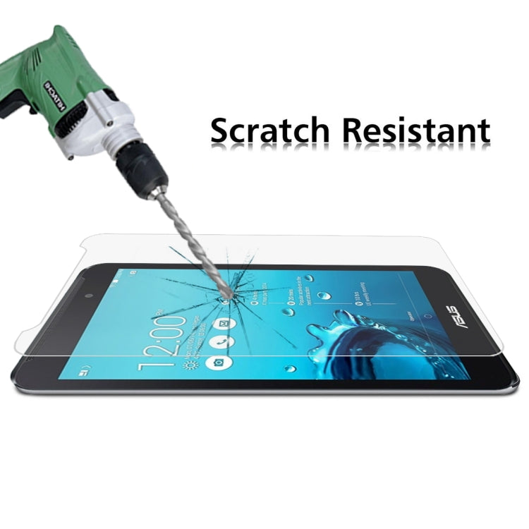 0.4mm 9H+ Surface Hardness 2.5D Explosion-proof Tempered Glass Film for Asus Fonepad 7 / FE170CG