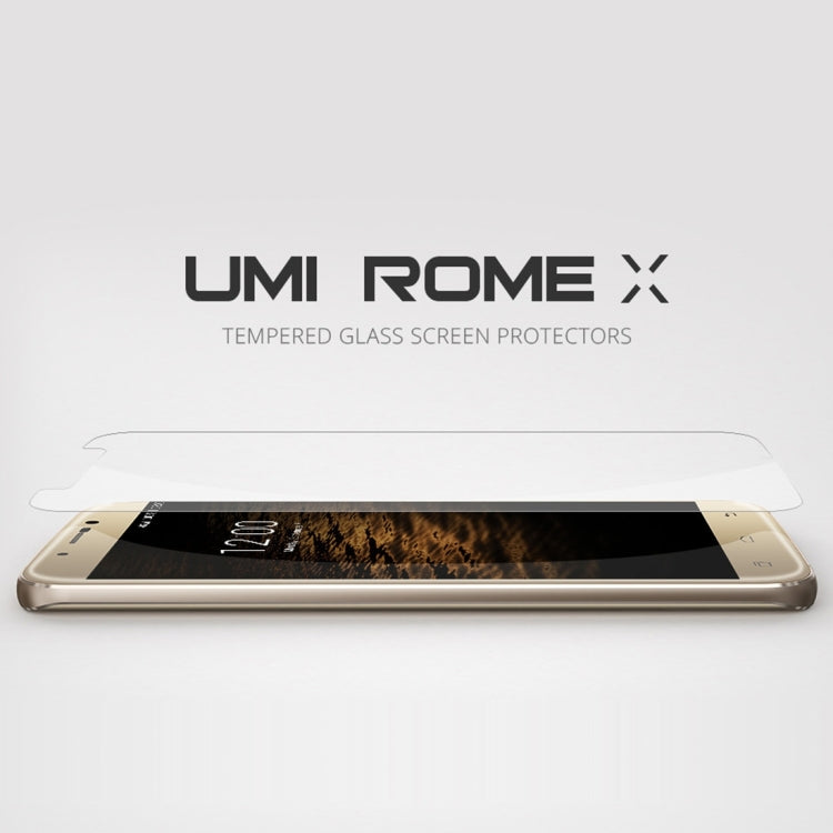 0.33mm 9H Surface Hardness Explosion-proof Tempered Glass Screen Film for UMI ROME X