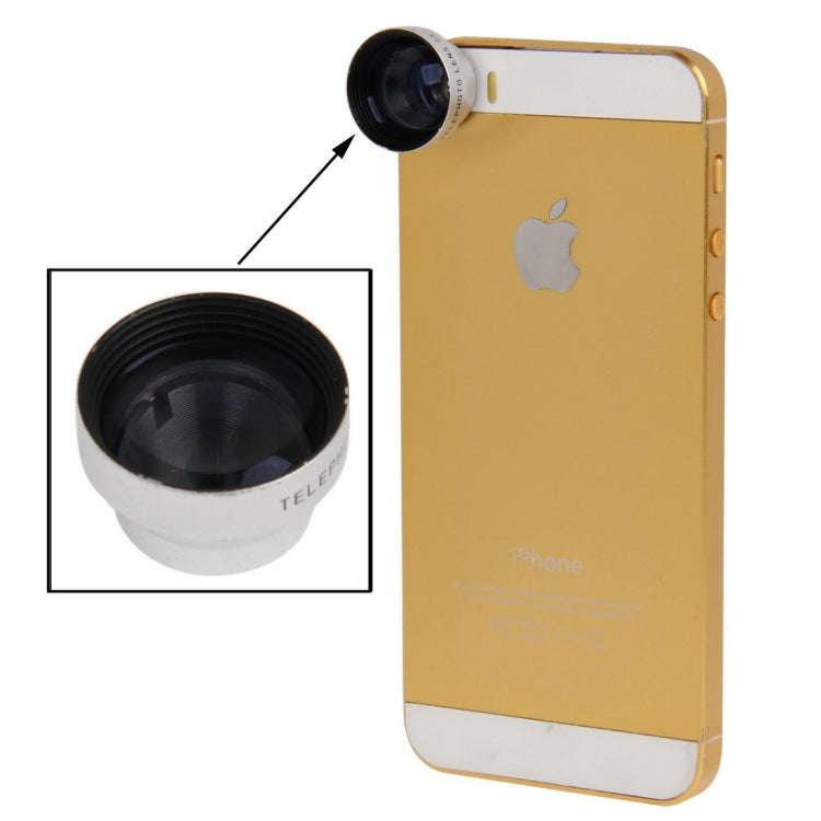 2.0X Telephone Lens for Mobile Phone and Digital Camera
