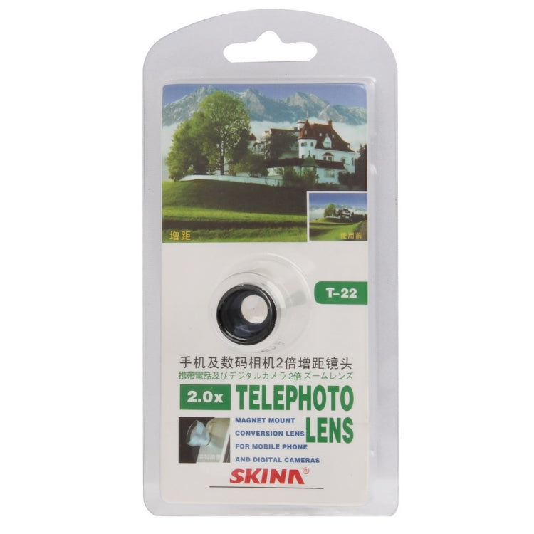 2.0X Telephone Lens for Mobile Phone and Digital Camera