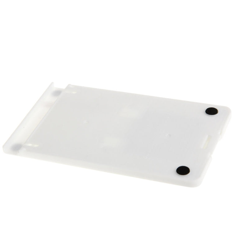 Universal Foldable Tablet Holder with Adjustable Angle Viewing, White (160 Degrees)(White)