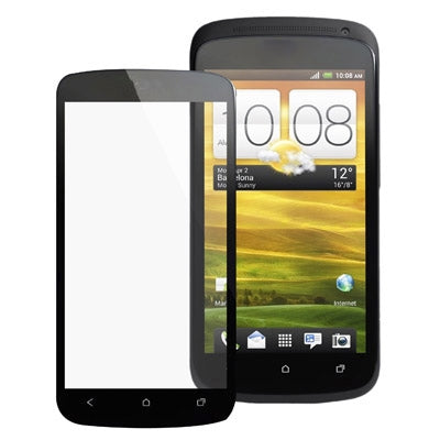 For HTC One S / Z520e Original Front Screen Outer Glass Lens(Black)