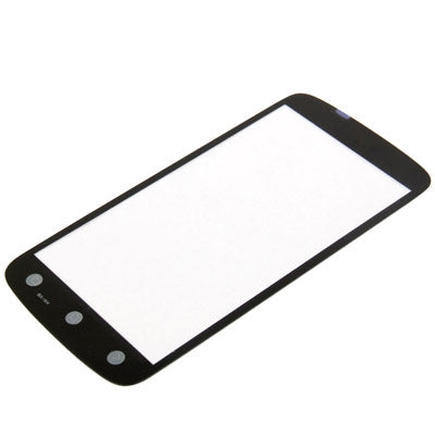 For HTC One S / Z520e Original Front Screen Outer Glass Lens(Black)