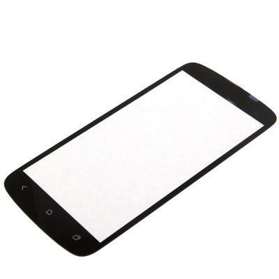 For HTC One S / Z520e Original Front Screen Outer Glass Lens(Black)