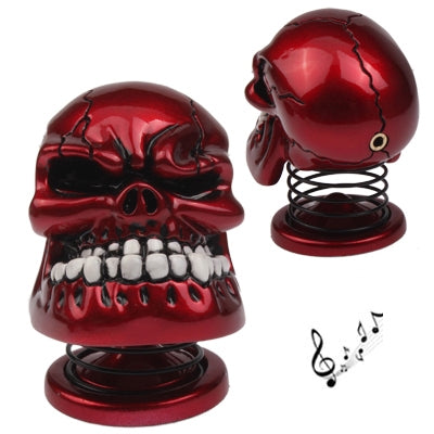 USB Powered Creative Skull Style Mini Metal Speaker for (Desktop PC/Laptop Notebook/mobile phone/MP3/MP4 player)