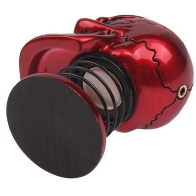 USB Powered Creative Skull Style Mini Metal Speaker for (Desktop PC/Laptop Notebook/mobile phone/MP3/MP4 player)